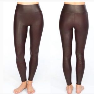 Spanx- Metallic Wine size S